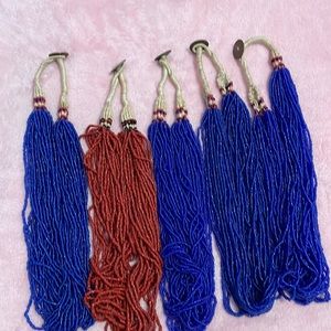 Womens handmade Indian necklace jewelry bundle